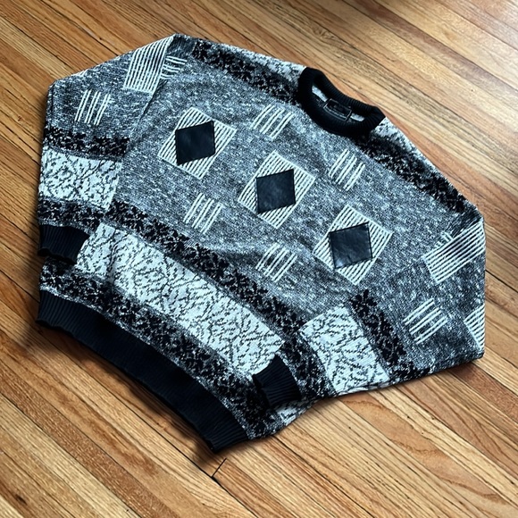 Vintage Sears Sweater / The Mens Store / Large - Picture 2 of 7